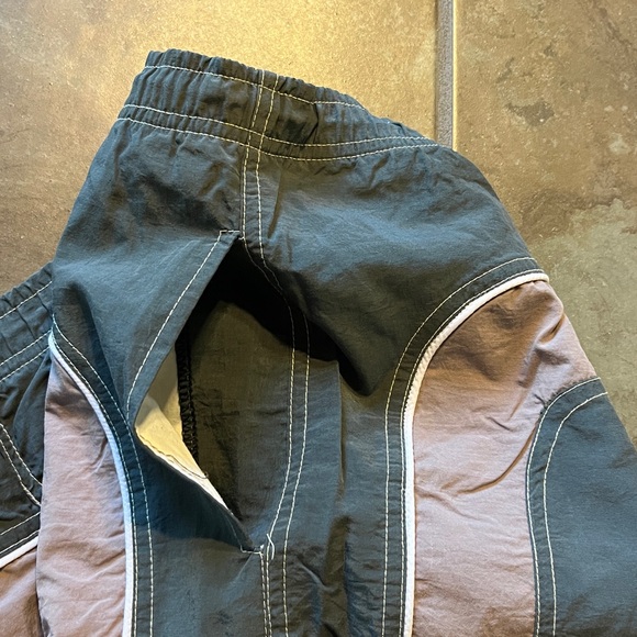 Vintage 80s rare quicksilver baggy wide leg shorts, good condition, lightly worn - Picture 4 of 6